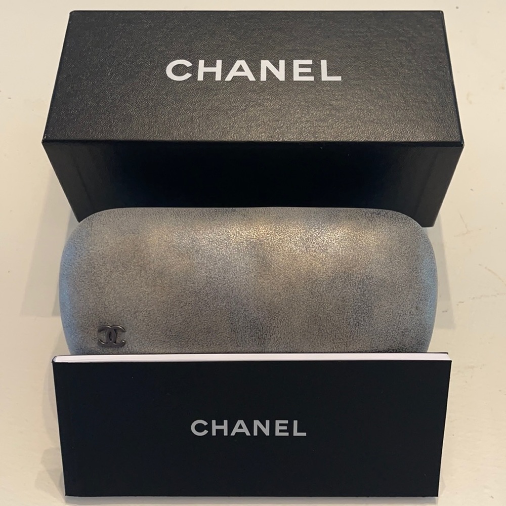 Authentic Chanel Sunglasses case